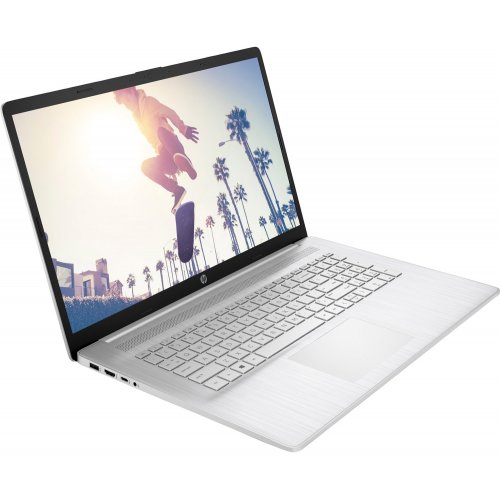 Ноутбук HP 17-cn3036ua (BF1M2EA) Natural Silver купить в Украине: Киев, Днепр, Харьков, Одесса  | Низкая цена, отзывы, характеристики от TELEMART фото