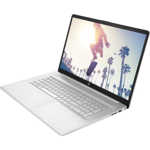 Ноутбук HP 17-cn3036ua (BF1M2EA) Natural Silver купить в Украине: Киев, Днепр, Харьков, Одесса  | Низкая цена, отзывы, характеристики от TELEMART фото