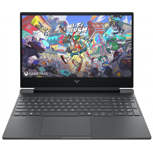 Ноутбук HP Victus 15-fa2032ua (C16H1EA) Mica Silver купить в Украине: Киев, Днепр, Харьков, Одесса  | Низкая цена, отзывы, характеристики от TELEMART фото