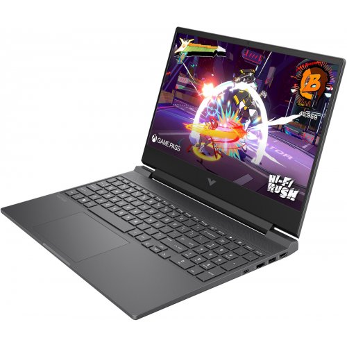 Ноутбук HP Victus 15-fa2032ua (C16H1EA) Mica Silver купить в Украине: Киев, Днепр, Харьков, Одесса  | Низкая цена, отзывы, характеристики от TELEMART фото