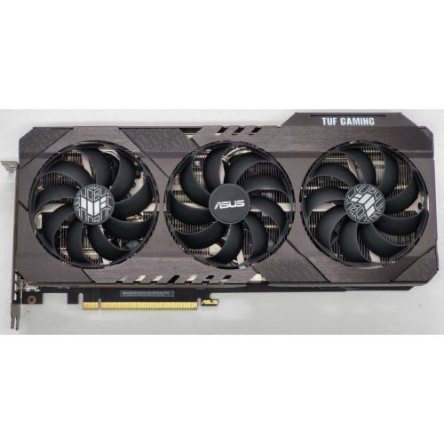 Відеокарта Asus TUF GeForce RTX 3060 Gaming OC 12288MB (TUF-RTX3060-O12G-V2-GAMING) (Відновлено продавцем, 813036) купити в Україні: Київ, Львів, Хмельницький, Тернопіль | Перевірка сумісності, низька ціна, відгуки, характеристики від TELEMART фото