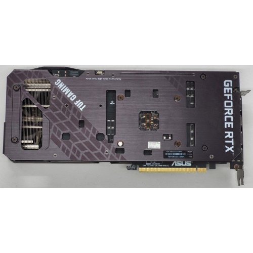 Відеокарта Asus TUF GeForce RTX 3060 Gaming OC 12288MB (TUF-RTX3060-O12G-V2-GAMING) (Відновлено продавцем, 813036) купити в Україні: Київ, Львів, Хмельницький, Тернопіль | Перевірка сумісності, низька ціна, відгуки, характеристики від TELEMART фото