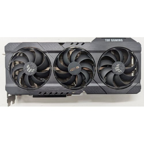 Видеокарта Asus TUF GeForce RTX 3070 Ti Gaming OC 8192MB (TUF-RTX3070TI-O8G-GAMING) (Восстановлено продавцом, 813045) купить в Украине: Киев, Днепр, Харьков, Одесса  | Проверка совместимости, низкая цена, отзывы, характеристики от TELEMART фото