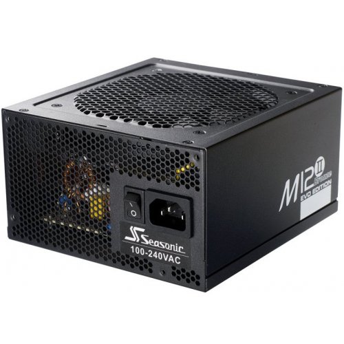 Блок живлення Seasonic M12II-EVO Bronze 520W (SS-520GM2) (Відновлено продавцем, 813047) купити в Україні: Київ, Львів, Хмельницький, Тернопіль | Перевірка сумісності, низька ціна, відгуки, характеристики від TELEMART фото