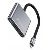 Photo ColorWay USB Type-C 3 in 1 (CW-HUB08) Dark Grey