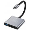 Photo ColorWay USB Type-C 3 in 1 (CW-HUB08) Dark Grey