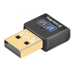 Bluetooth адаптер ColorWay Bluetooth 5.0 (CW-AD-BT50) Black