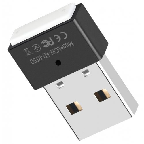 Bluetooth адаптер ColorWay Bluetooth 5.3 (CW-AD-BT53) Black купить в Украине: Киев, Днепр, Харьков, Одесса  | Низкая цена, отзывы, характеристики от TELEMART фото