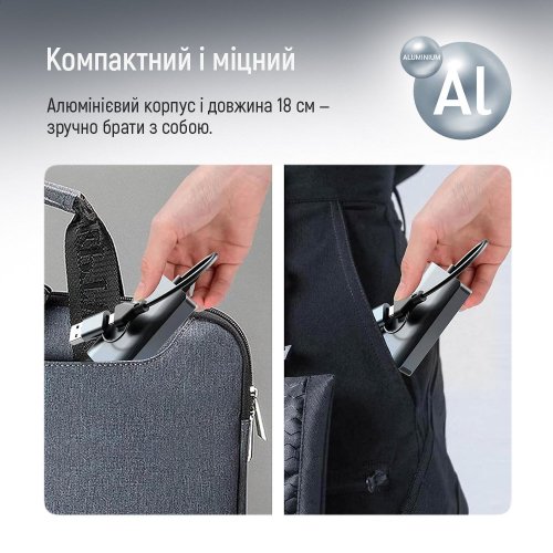 Сетевая карта ColorWay USB-A/USB-С 3.0 to RJ45 Gigabit Ethernet (CW-AD-CRG) Gray купить в Украине: Киев, Днепр, Харьков, Одесса  | Низкая цена, отзывы, характеристики от TELEMART фото