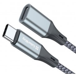 Адаптер-переходник ColorWay USB Type-C to Lightning (CW-AD-CL)