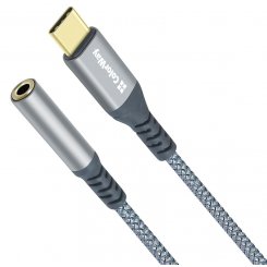 Адаптер-переходник ColorWay USB Type-C to 3.5 mm Female Audio (CW-AD-CJ)
