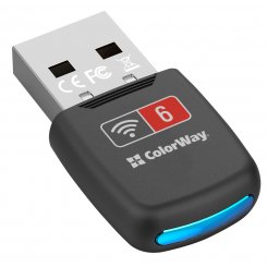 Wi-Fi адаптер ColorWay Wi-Fi 6 (CW-AD-W1)