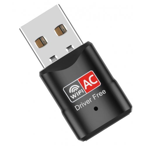 Wi-Fi адаптер ColorWay Wi-Fi Dual Band (CW-AD-W2) купить в Украине: Киев, Днепр, Харьков, Одесса  | Низкая цена, отзывы, характеристики от TELEMART фото