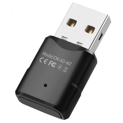 Wi-Fi адаптер ColorWay Wi-Fi Dual Band (CW-AD-W2) купить в Украине: Киев, Днепр, Харьков, Одесса  | Низкая цена, отзывы, характеристики от TELEMART фото