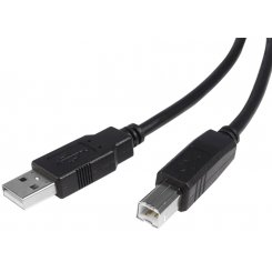 Кабель ColorWay USB to USB Type-B 2m (CW-CBUB072-BK)