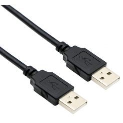 Кабель ColorWay USB to USB 1m (CW-CBUU071-BK)