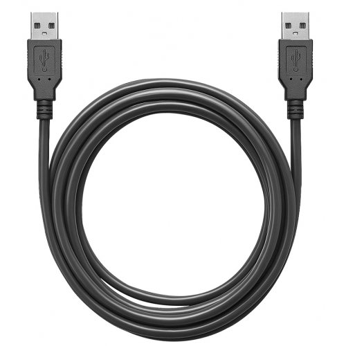 Кабель ColorWay USB to USB 1m (CW-CBUU071-BK) купити в Україні: Київ, Львів, Хмельницький, Тернопіль | Низька ціна, відгуки, характеристики від TELEMART фото