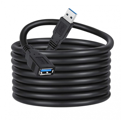 Кабель-удлинитель ColorWay USB 3.0 AM/AF 1.8m (CW-CBUF075-BK) купить в Украине: Киев, Днепр, Харьков, Одесса  | Низкая цена, отзывы, характеристики от TELEMART фото