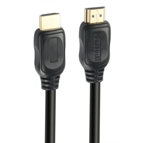 Кабель ColorWay HDMI to HDMI V2.0 4K 1.5m (CW-CBHD078-BK) купить в Украине: Киев, Днепр, Харьков, Одесса  | Низкая цена, отзывы, характеристики от TELEMART фото