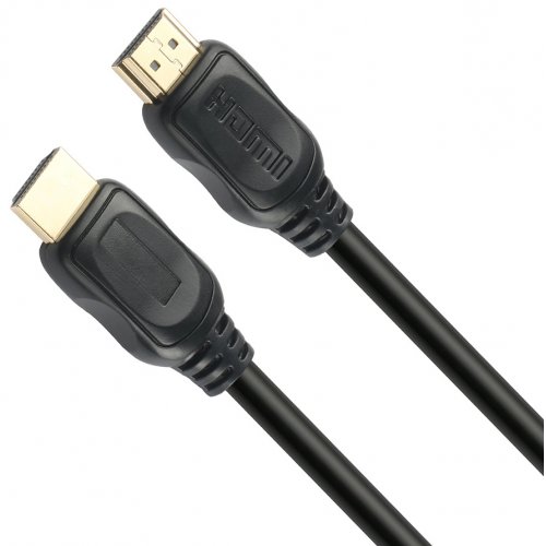 Кабель ColorWay HDMI to HDMI V2.0 4K 1.5m (CW-CBHD078-BK) купить в Украине: Киев, Днепр, Харьков, Одесса  | Низкая цена, отзывы, характеристики от TELEMART фото