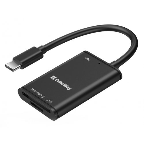 

ColorWay USB Type-C to USB 3.0/SD/MicroSD (CW-CR-02)