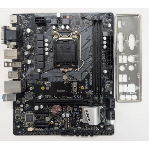 Материнська плата AsRock B460M-HDV (s1200, Intel B460) (Відновлено продавцем, 813101) купити в Україні: Київ, Львів, Хмельницький, Тернопіль | Перевірка сумісності, низька ціна, відгуки, характеристики від TELEMART фото