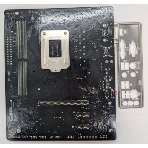 Материнська плата AsRock B460M-HDV (s1200, Intel B460) (Відновлено продавцем, 813101) купити в Україні: Київ, Львів, Хмельницький, Тернопіль | Перевірка сумісності, низька ціна, відгуки, характеристики від TELEMART фото