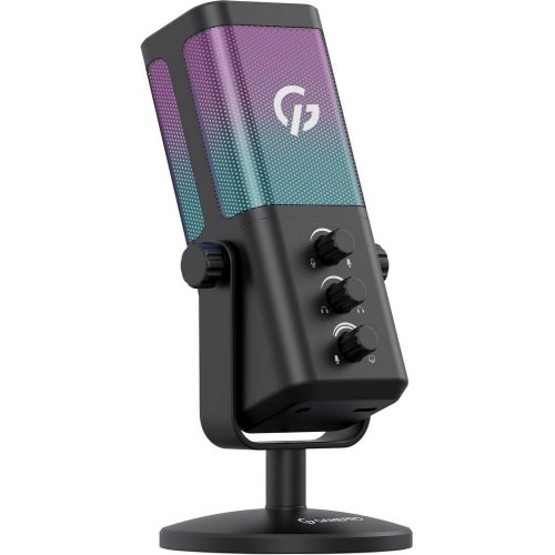 Микрофон GamePro Genesis X-Arctic (UGM117B) Black купить в Украине: Киев, Днепр, Харьков, Одесса  | Низкая цена, отзывы, характеристики от TELEMART фото