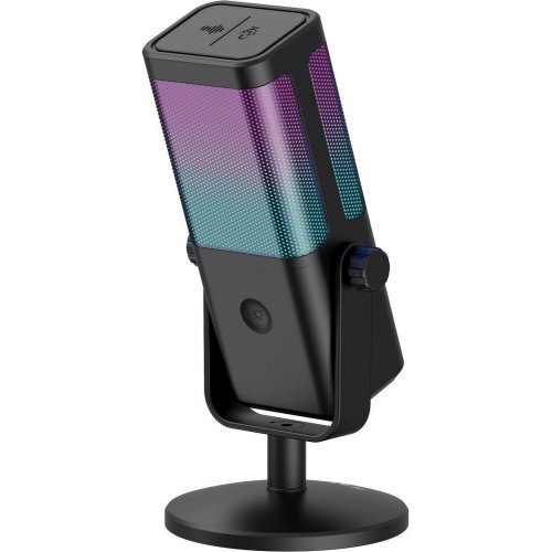 Микрофон GamePro Genesis X-Arctic (UGM117B) Black купить в Украине: Киев, Днепр, Харьков, Одесса  | Низкая цена, отзывы, характеристики от TELEMART фото