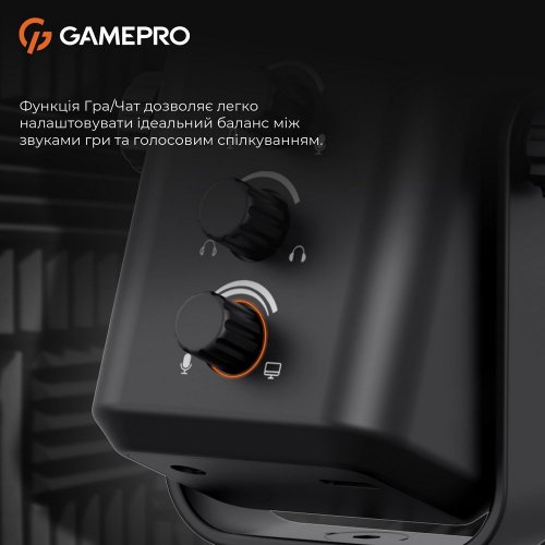 Микрофон GamePro Genesis X-Arctic (UGM117B) Black купить в Украине: Киев, Днепр, Харьков, Одесса  | Низкая цена, отзывы, характеристики от TELEMART фото