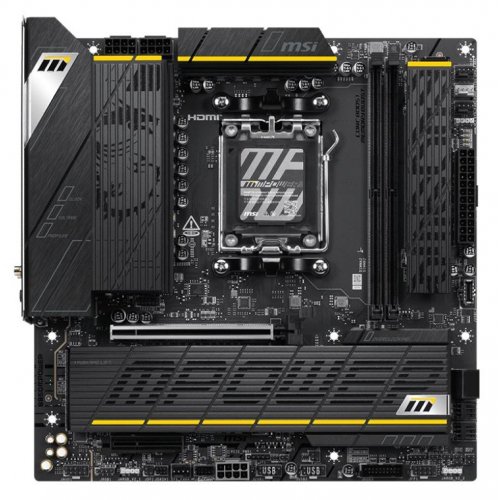 Материнська плата MSI B850MPOWER (sAM5, AMD B850) купити в Україні: Київ, Львів, Хмельницький, Тернопіль | Перевірка сумісності, низька ціна, відгуки, характеристики від TELEMART фото