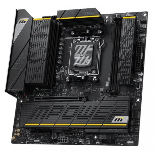 Материнська плата MSI B850MPOWER (sAM5, AMD B850) купити в Україні: Київ, Львів, Хмельницький, Тернопіль | Перевірка сумісності, низька ціна, відгуки, характеристики від TELEMART фото