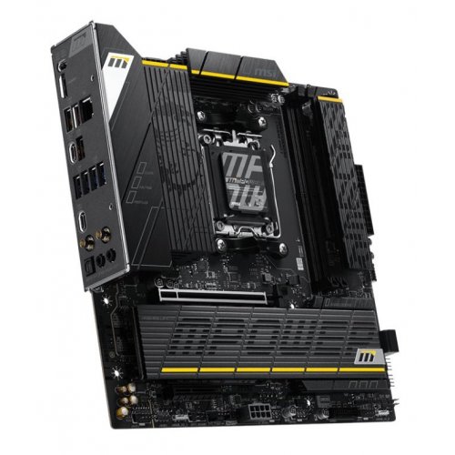 Материнська плата MSI B850MPOWER (sAM5, AMD B850) купити в Україні: Київ, Львів, Хмельницький, Тернопіль | Перевірка сумісності, низька ціна, відгуки, характеристики від TELEMART фото