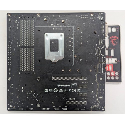 Материнская плата MSI B250M MORTAR (s1151, Intel B250) (Восстановлено продавцом, 813159) купить в Украине: Киев, Днепр, Харьков, Одесса  | Проверка совместимости, низкая цена, отзывы, характеристики от TELEMART фото