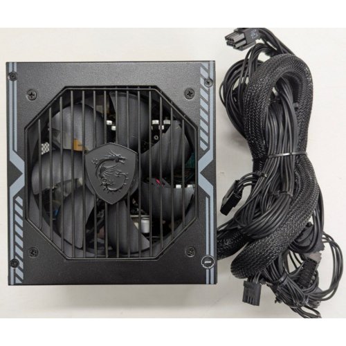 Блок живлення MSI MAG 650W (A650BN) (Відновлено продавцем, 813169) купити в Україні: Київ, Львів, Хмельницький, Тернопіль | Перевірка сумісності, низька ціна, відгуки, характеристики від TELEMART фото