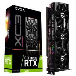 Відеокарта EVGA GeForce RTX 3090 XC3 ULTRA GAMING 24576MB (24G-P5-3975-KR) (Відновлено продавцем, 813171)