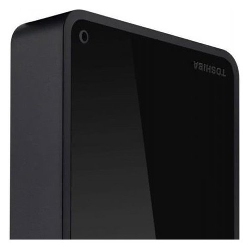 Зовнішній HDD Toshiba Canvio 2TB (HDWC320EK3JA) Black купити в Україні | Telemart фото