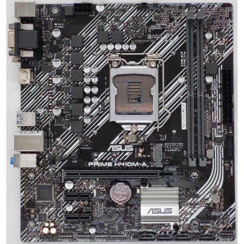 Материнська плата Asus PRIME H410M-A (s1200, Intel H410) (Відновлено продавцем, 813181) купити в Україні: Київ, Львів, Хмельницький, Тернопіль | Перевірка сумісності, низька ціна, відгуки, характеристики від TELEMART фото