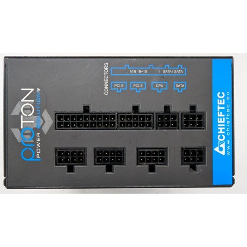 Блок живлення CHIEFTEC Proton 750W (BDF-750C) (Відновлено продавцем, 813187) купити в Україні: Київ, Львів, Хмельницький, Тернопіль | Перевірка сумісності, низька ціна, відгуки, характеристики від TELEMART фото