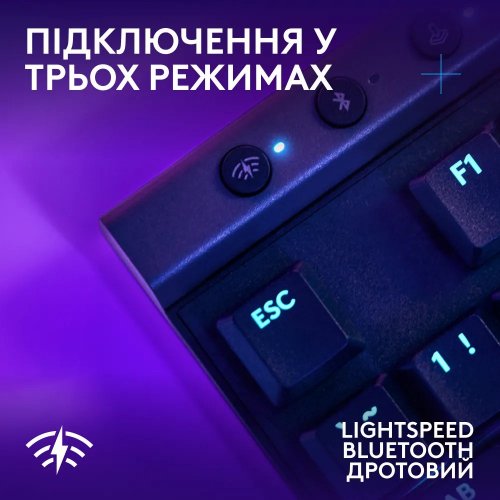 Клавиатура Logitech G515 TKL Rapid Trigger Magnetic Switches (920-013861) Black купить в Украине: Киев, Днепр, Харьков, Одесса  | Низкая цена, отзывы, характеристики от TELEMART фото