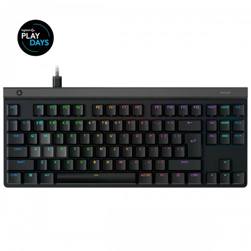 Клавиатура Logitech G515 TKL Rapid Trigger Magnetic Switches (920-013861) Black купить в Украине: Киев, Днепр, Харьков, Одесса  | Низкая цена, отзывы, характеристики от TELEMART фото