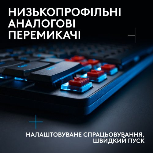 Клавиатура Logitech G515 TKL Rapid Trigger Magnetic Switches (920-013861) Black купить в Украине: Киев, Днепр, Харьков, Одесса  | Низкая цена, отзывы, характеристики от TELEMART фото
