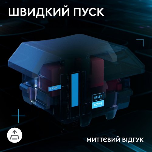 Клавиатура Logitech G515 TKL Rapid Trigger Magnetic Switches (920-013861) Black купить в Украине: Киев, Днепр, Харьков, Одесса  | Низкая цена, отзывы, характеристики от TELEMART фото