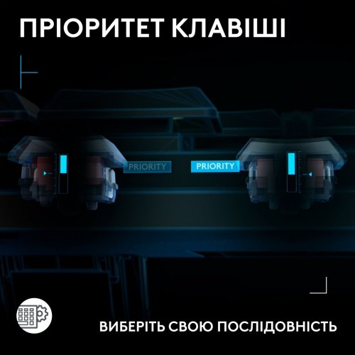Клавиатура Logitech G515 TKL Rapid Trigger Magnetic Switches (920-013861) Black купить в Украине: Киев, Днепр, Харьков, Одесса  | Низкая цена, отзывы, характеристики от TELEMART фото