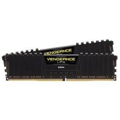 Озу Corsair DDR4 32GB (2x16GB) 3200Mhz Vengeance LPX (CMK32GX4M2D3200C16) Black (Восстановлено продавцом, 813191)