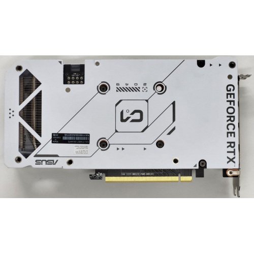 Видеокарта Asus GeForce RTX 4060 Ti Dual OC White 8192MB (DUAL-RTX4060TI-O8G-WHITE) (Восстановлено продавцом, 813192) купить в Украине: Киев, Днепр, Харьков, Одесса  | Проверка совместимости, низкая цена, отзывы, характеристики от TELEMART фото