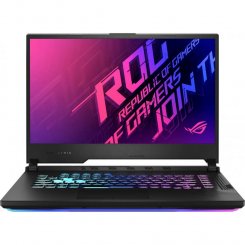 Ноутбук Asus ROG Strix G15 G512LU-HN093 (90NR0351-M02460) Original Black (Восстановлено продавцом, 813203) / 15.6″ (1920x1080, IPS) / Intel Core i7-10750H (2.6–5.0 ГГц), 6 ядер / NVIDIA GeForce GTX 1660 Ti / 16 ГБ (DDR4) / 512 ГБ (SSD) / Без ОС