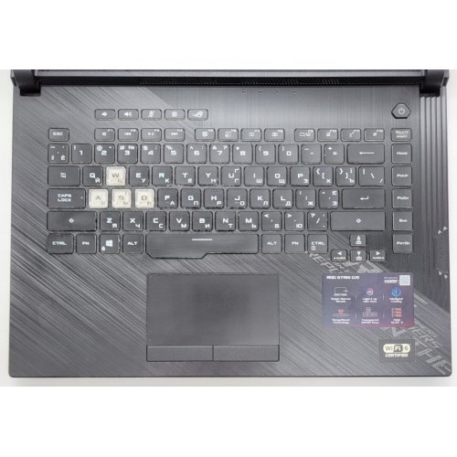 Ноутбук Asus ROG Strix G15 G512LU-HN093 (90NR0351-M02460) Original Black (Восстановлено продавцом, 813203) купить в Украине: Киев, Днепр, Харьков, Одесса  | Низкая цена, отзывы, характеристики от TELEMART фото