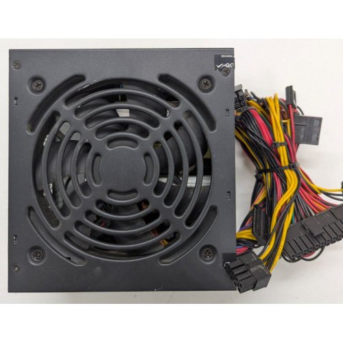 Блок живлення Aerocool VX-550 EL (VX-550 EL) (Відновлено продавцем, 813215) купити в Україні: Київ, Львів, Хмельницький, Тернопіль | Перевірка сумісності, низька ціна, відгуки, характеристики від TELEMART фото