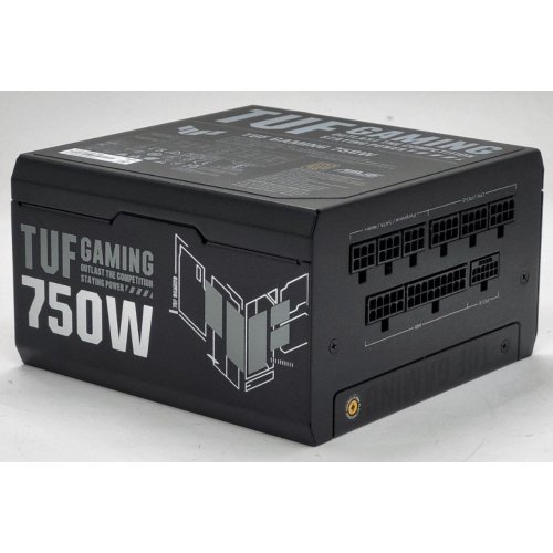 Блок питания Asus TUF Gaming PCIE5 750W (90YE00S3-B0NA00) (Восстановлено продавцом, 813225) купить в Украине: Киев, Днепр, Харьков, Одесса  | Проверка совместимости, низкая цена, отзывы, характеристики от TELEMART фото